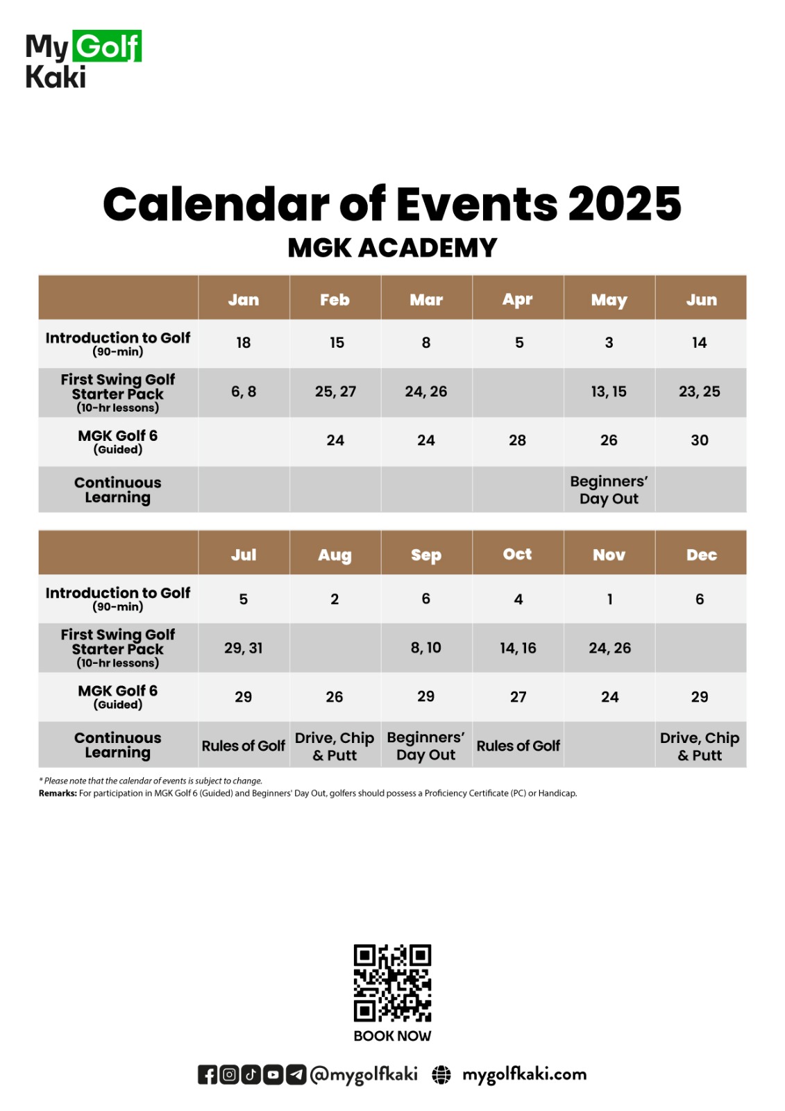 Event Calendar